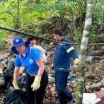 Cerca de dos toneladas de residuos se recolectaron en jornada de recuperación en caño buque