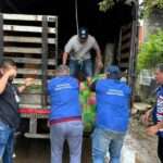Cerca de tres toneladas de escombros y residuos se recolectaron en punto de emergencia del barrio la Rosita