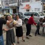 Ayudas para afectados por la emergencia invernal en Villavicencio entregó la secretaría de educación