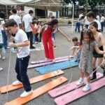 Con la alegría de los niños, en Corcumvi iniciaron las vacaciones culturales y recreativas