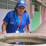 Más de 200 colegios recibieron jornadas de control contra mosquitos durante el receso escolar
