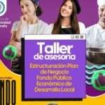Emprendedores y microempresarios: hay nuevo enlace de inscripción al fondo económico de desarrollo local