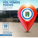 Al Parque Volvemos Todos POLIDEPORTIVO BARRIO EL DELIRIO COVISAN
