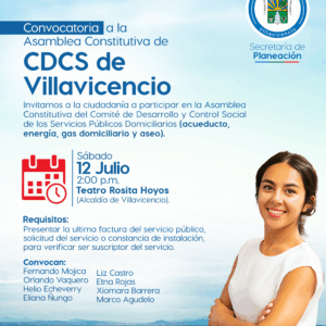 Asamblea Constitutiva de CDCS
