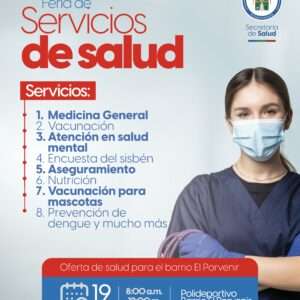 Feria de Servicios de Salud julio 19