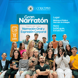 ran Narraton Jóvenes Talentos de la Narrativa en Escena
