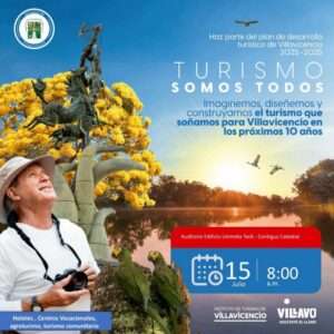 Mesas 4 Participativas Plan de Desarrollo Turístico Villavicencio