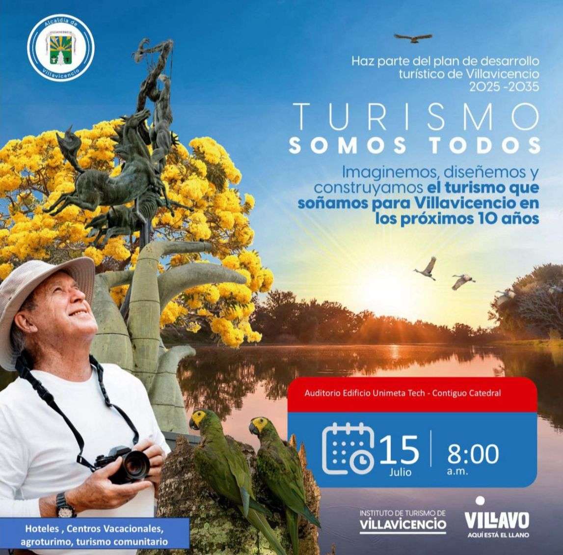 Mesas 4 Participativas Plan de Desarrollo Turístico Villavicencio