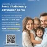 Pagos de Renta Ciudadana y Devolución de Iva