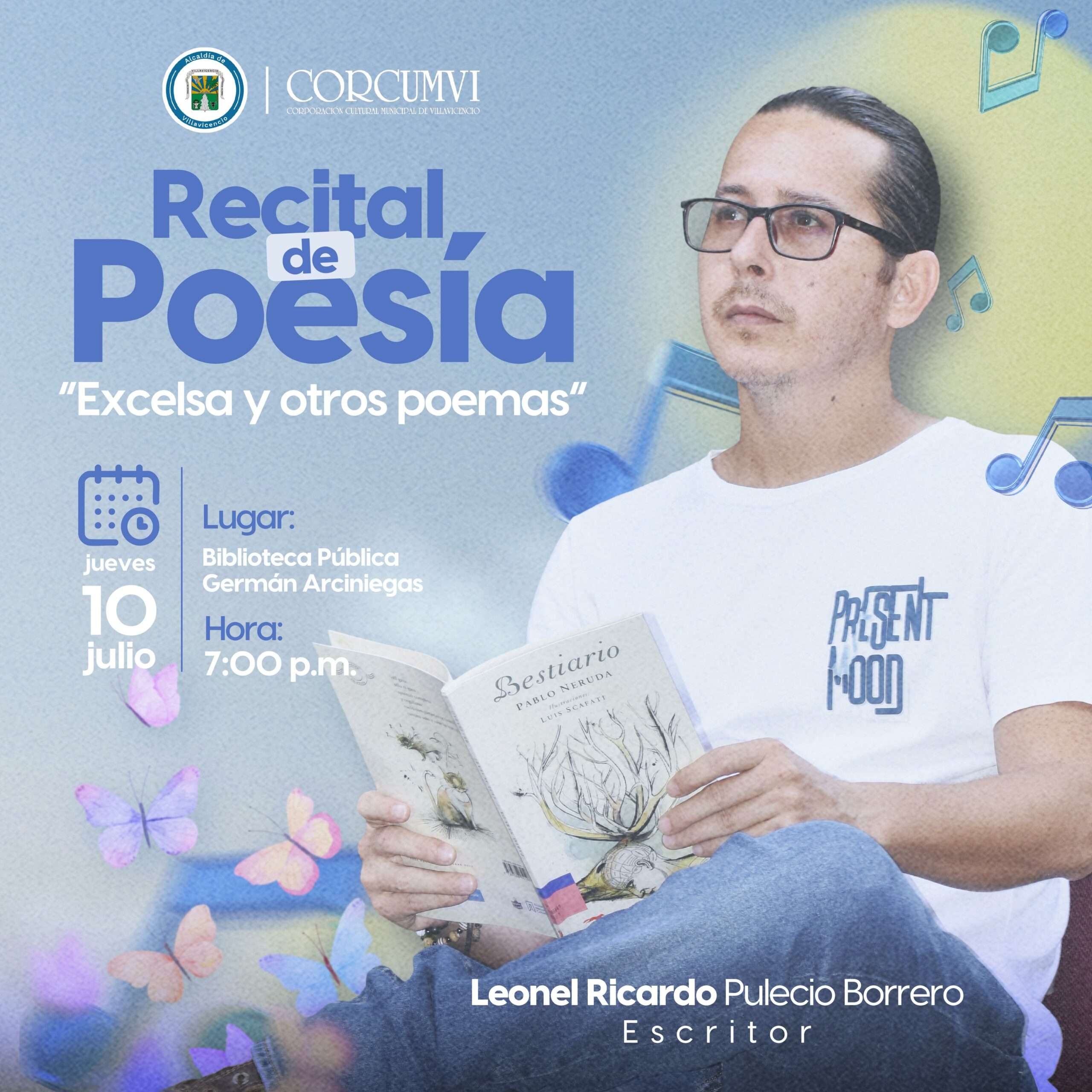 Recital de Poesía Excelsa y otros poemas