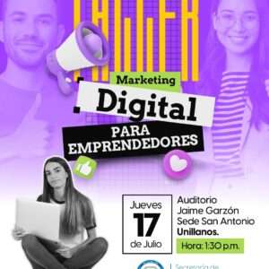 TALLER DE MARKETING DITAL PARA EMPRENDEDORES