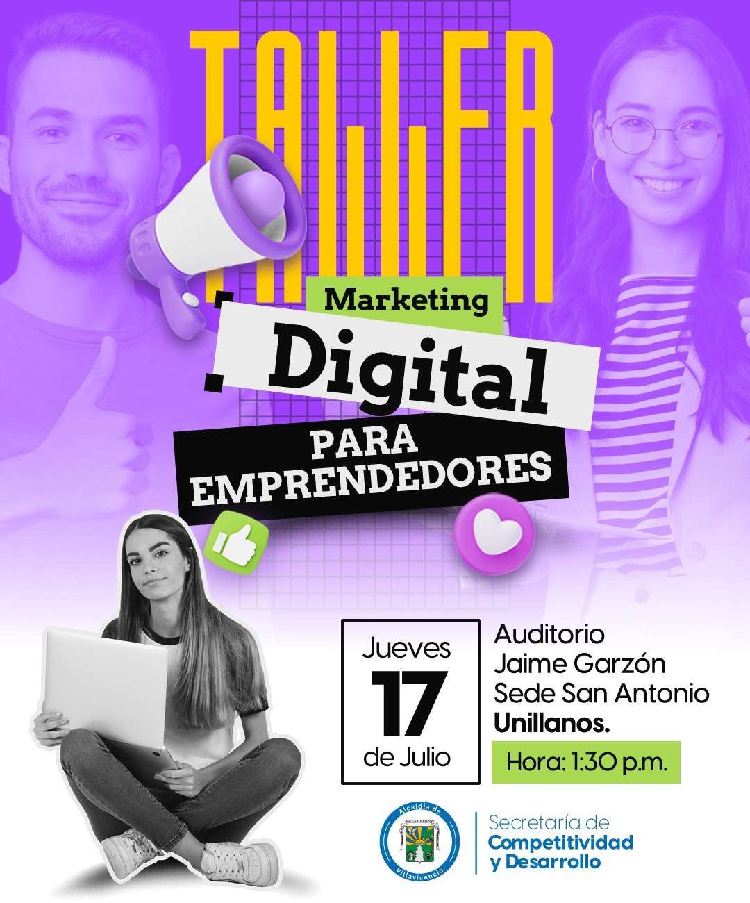 TALLER DE MARKETING DITAL PARA EMPRENDEDORES