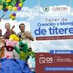 Corcumvi abre inscripciones para taller gratuito de creación y manejo de títeres