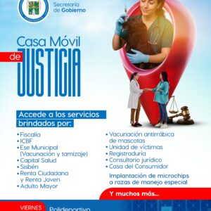 CASA MOVIL DE JUSTICIA POLIDEPORTIVO BARRIO EL TRIUNFO