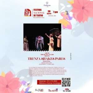 Cierre Festival Nacional de Teatro Villavicencio 2025