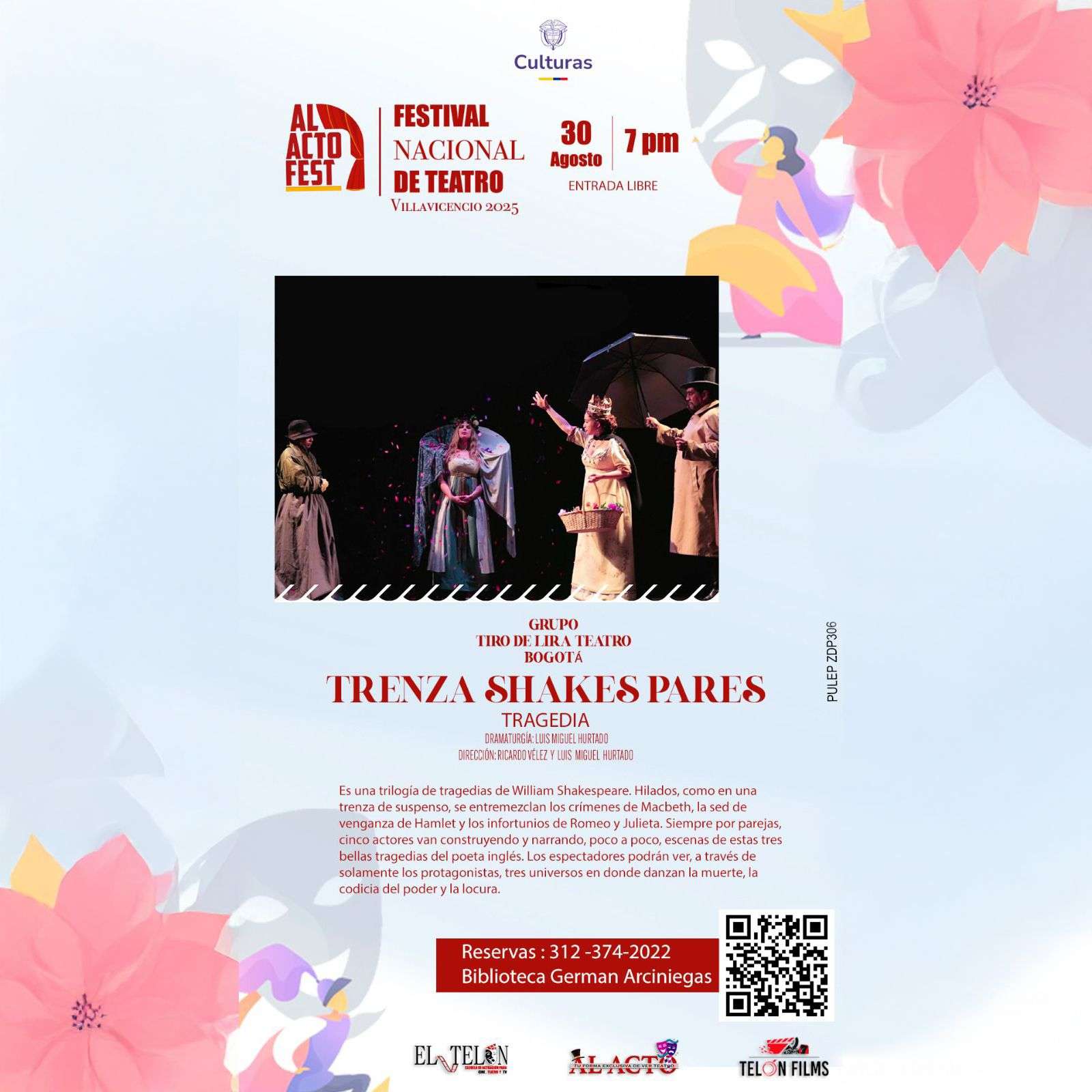 Cierre Festival Nacional de Teatro Villavicencio 2025