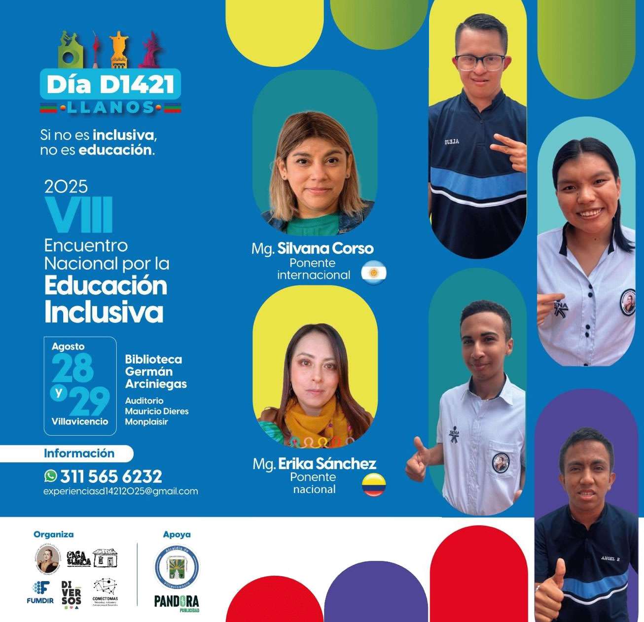 ENCUENTRO NACIONAL DE EDUCACIÓN INCLUSIVA