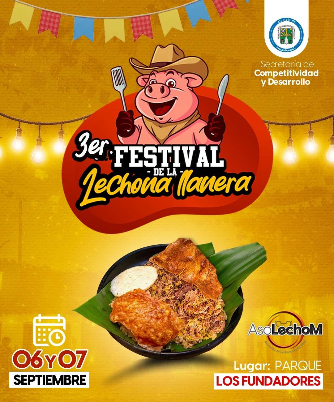 Festival de la Lechona Llanera