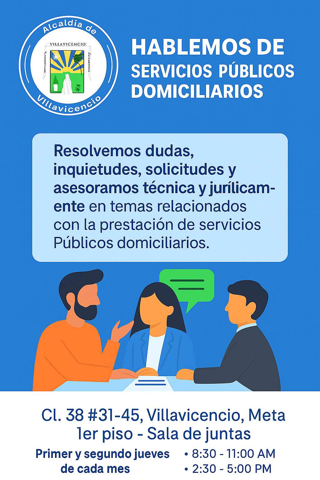 Hablemos de Servicios Públicos