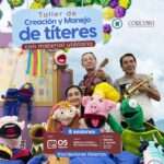 Taller de creación y manejo de títeres