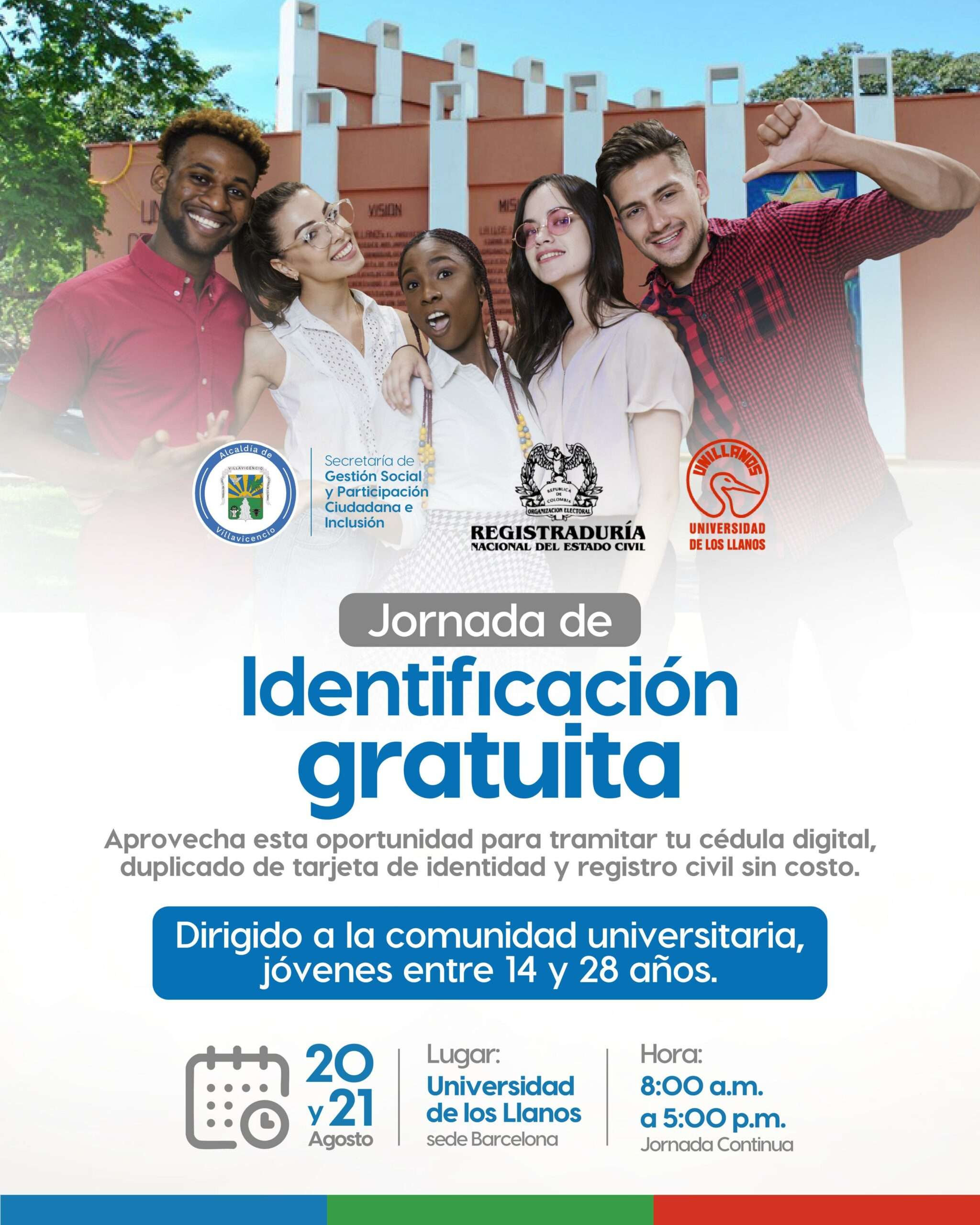 JORNADA DE IDENTIFICACIÓN GRATUITA