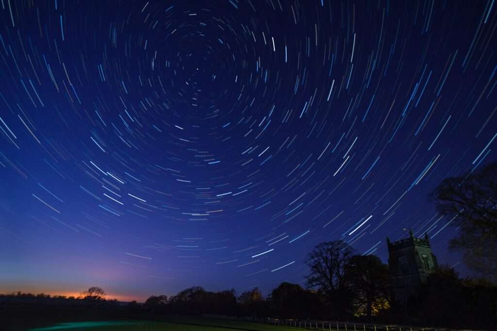 Astronomy - Star Trails