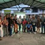 Dignatarios de la comuna 9 se capacitan en liderazgo y gestión comunitaria
