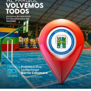 Al Parque Volvemos Todos - CATUMARE