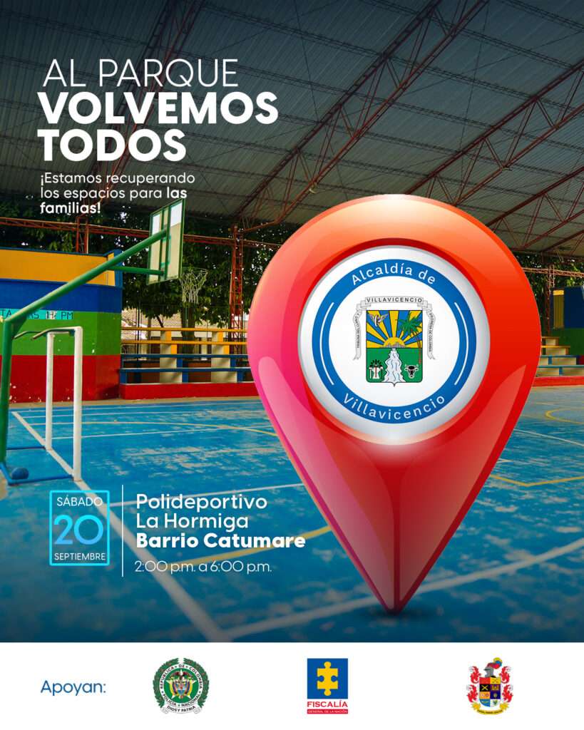 Al Parque Volvemos Todos - CATUMARE