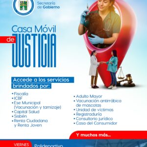 CASA DE JUSTICIA MOVIL CORREGIMIENTO LA CUNCIA