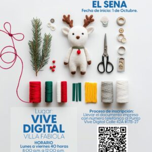 CURSO PARA HACER ADONOS NAVIDEÑOS
