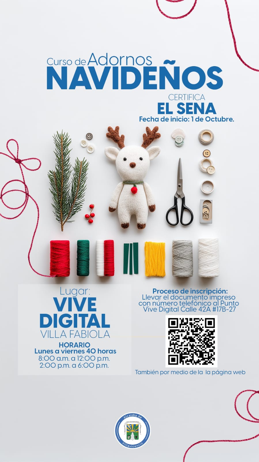 CURSO PARA HACER ADONOS NAVIDEÑOS