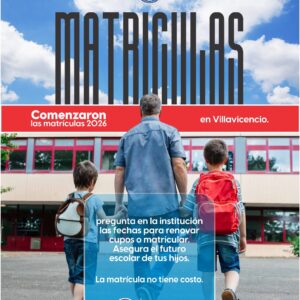 PROCESO DE MATRÍCULAS 2026