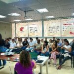 Las juventudes fueron protagonistas en el comité organizador electoral