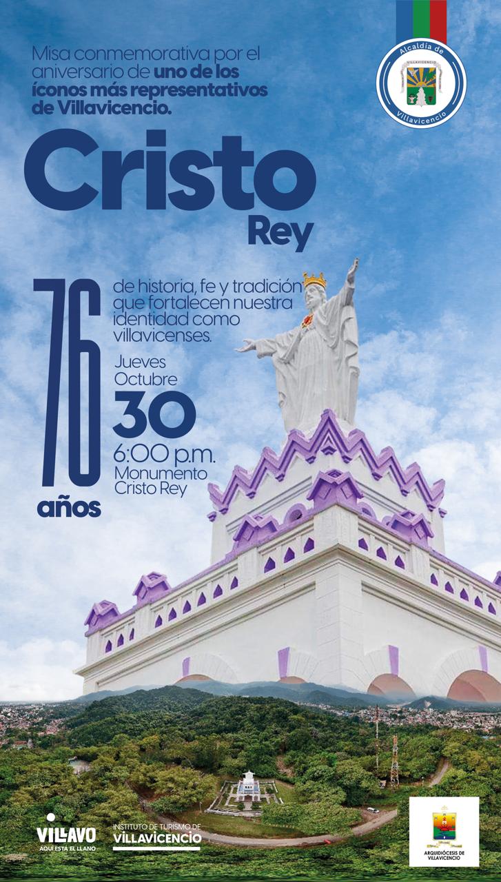 Aniversario Monumento Cristo Rey