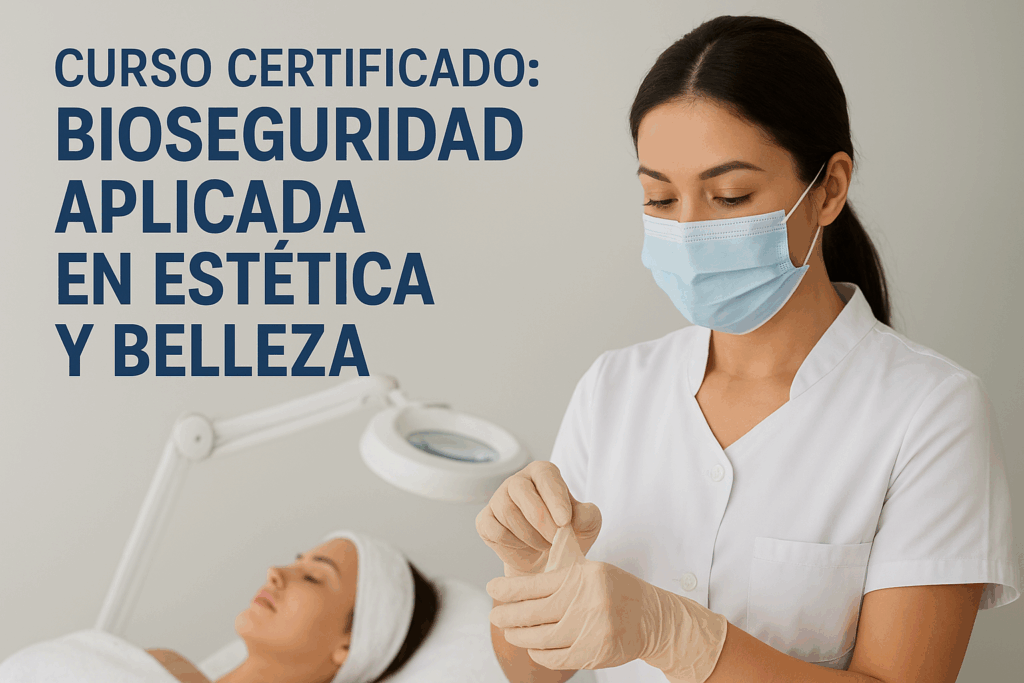 Curso bioseguridad aplicada a la estética y belleza