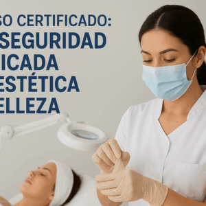 Curso bioseguridad aplicada a la estética y belleza