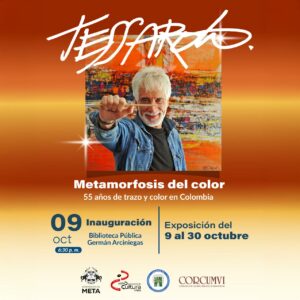 Metamorfosis del color 55 años de trazos y color en Colombia