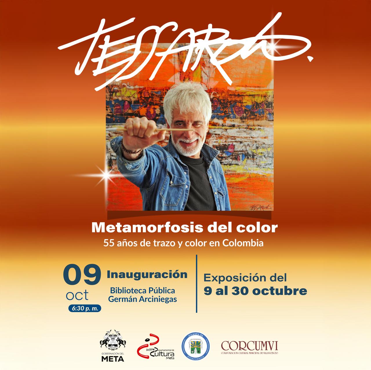 Metamorfosis del color 55 años de trazos y color en Colombia
