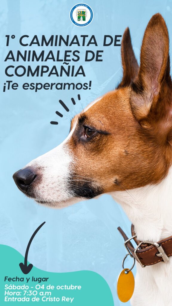 Primera Caminata de Animales de Compañía