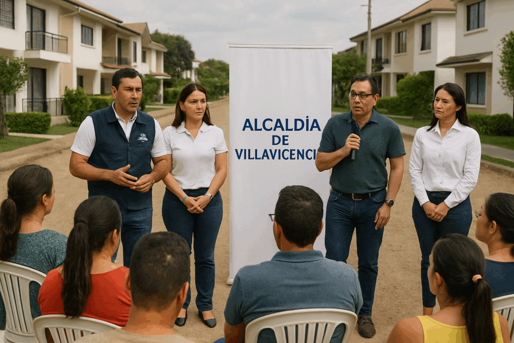 Socialización Resolución de legalización Villas del Alcaraván