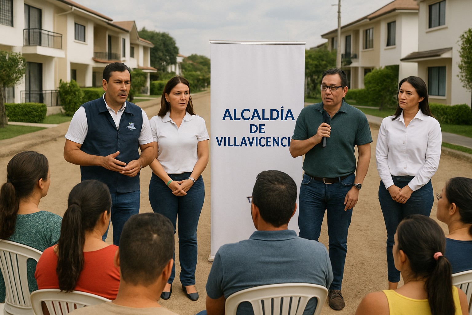 Socialización Resolución de legalización Villas del Alcaraván