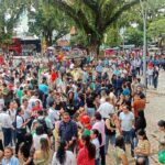 Comunidad villavicense atendió positivamente el simulacro nacional de respuesta a emergencias