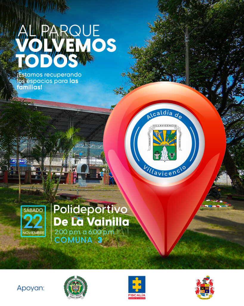 Al Parque Volvemos Todos - Barrio la Vainilla