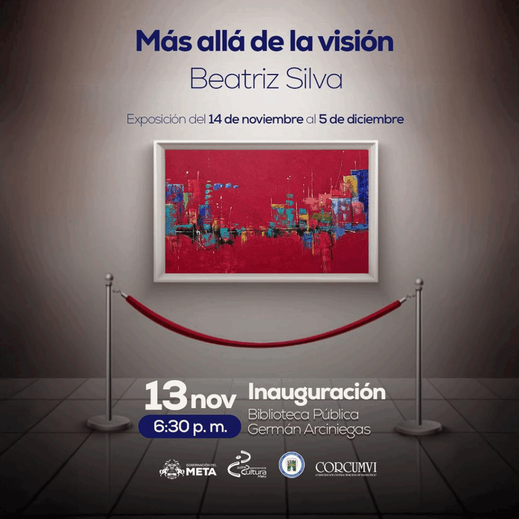 Exposición de arte Más Allá de la Visión