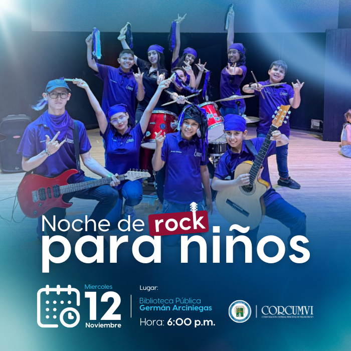 Noche de Rock para niños