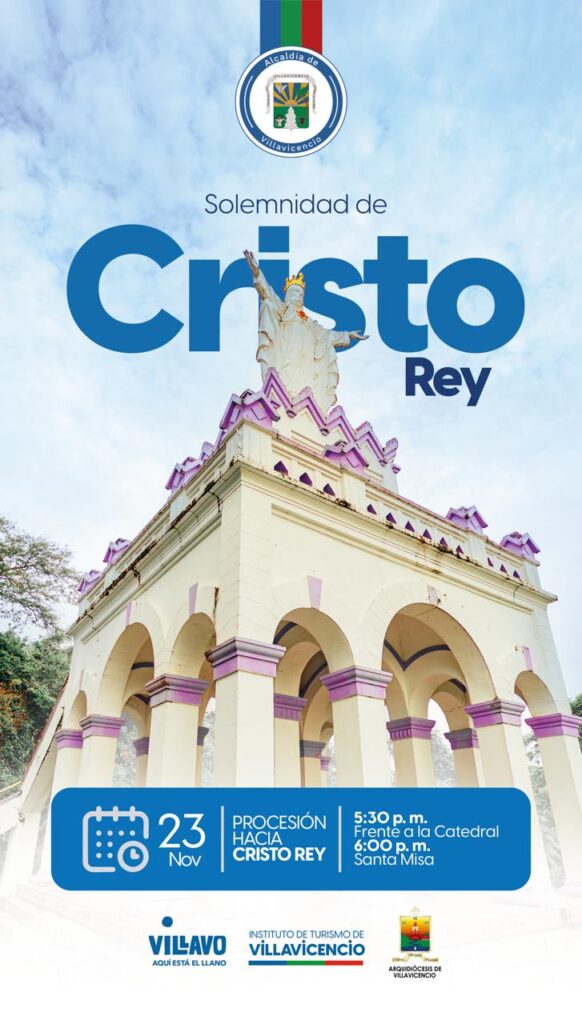 PROCESIÓN HACIA CRISTO REY