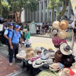 La dirección de espacio público y la gerencia del centro intensifican el control y la organización de los vendedores informales en el centro de la ciudad