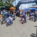 Los Mini Raiders llevaron velocidad y diversión a la Recreovía del domingo