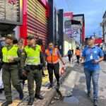 Entra en funcionamiento plan de seguridad para estudiantes universitarios en el centro de Villavicencio